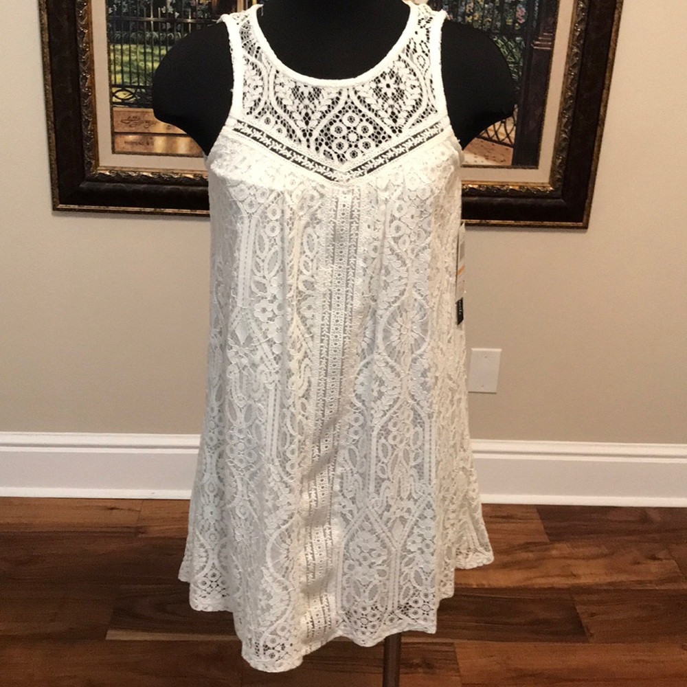 White dress